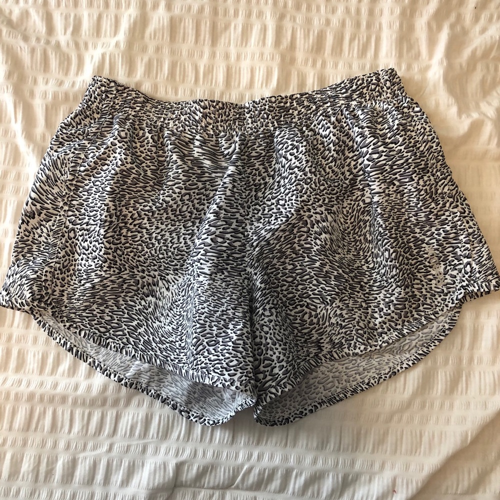 Reebok Leopard Print Shorts